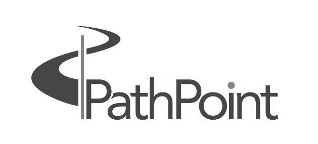 Path Point logo grey