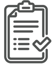 Clipboard checklist icon