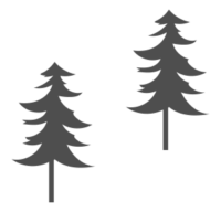 Icons of trees